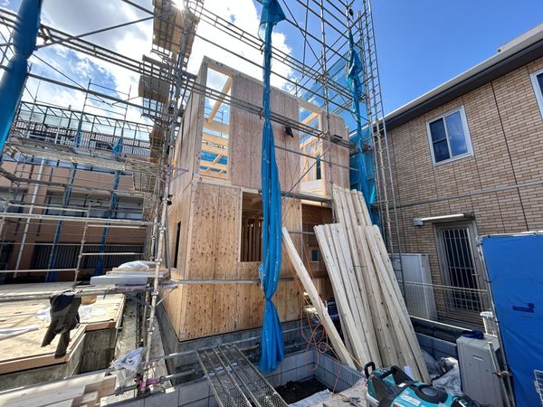 川口市上青木西4丁目 新築戸建 1号棟 外観 川口市上青木西4丁目 新築戸建 1号棟 外観