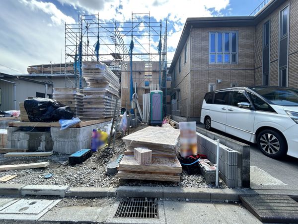 川口市上青木西4丁目 新築戸建 1号棟 外観 川口市上青木西4丁目 新築戸建 1号棟 外観