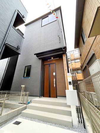 川口市上青木西4丁目 新築戸建 1号棟 外観 川口市上青木西4丁目 新築戸建 1号棟 外観