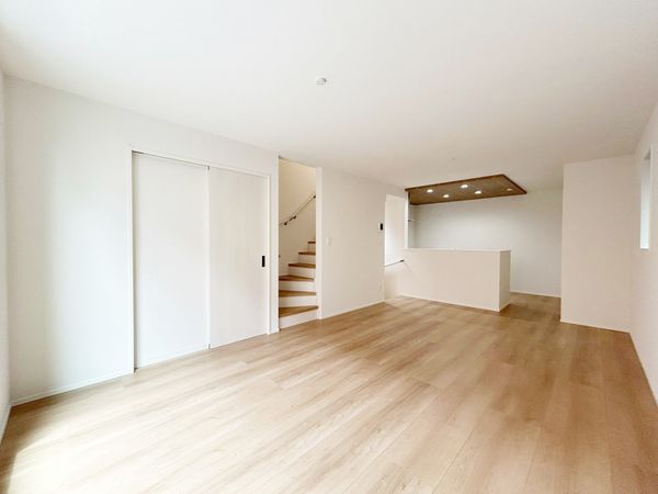 川口市上青木西4丁目 新築戸建 1号棟 リビング 川口市上青木西4丁目 新築戸建 1号棟 リビング