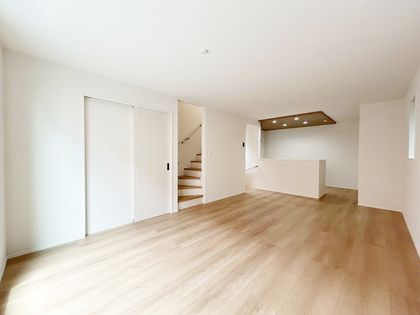 川口市上青木西4丁目 新築戸建 1号棟 リビング