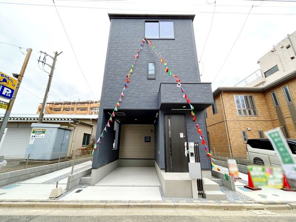 川口市上青木西4丁目 新築戸建 2号棟 外観 川口市上青木西4丁目 新築戸建 2号棟 外観