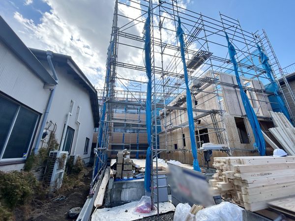 川口市上青木西4丁目 新築戸建 3号棟 外観 川口市上青木西4丁目 新築戸建 3号棟 外観