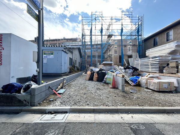 川口市上青木西4丁目 新築戸建 3号棟 外観 川口市上青木西4丁目 新築戸建 3号棟 外観