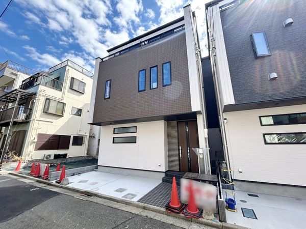 蕨市南町4丁目 新築戸建 外観 蕨市南町4丁目 新築戸建 外観