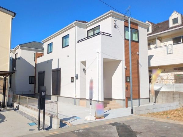 川口市大字伊刈 新築戸建 外観