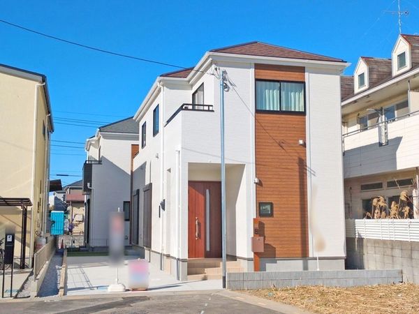 川口市大字伊刈 新築戸建 外観