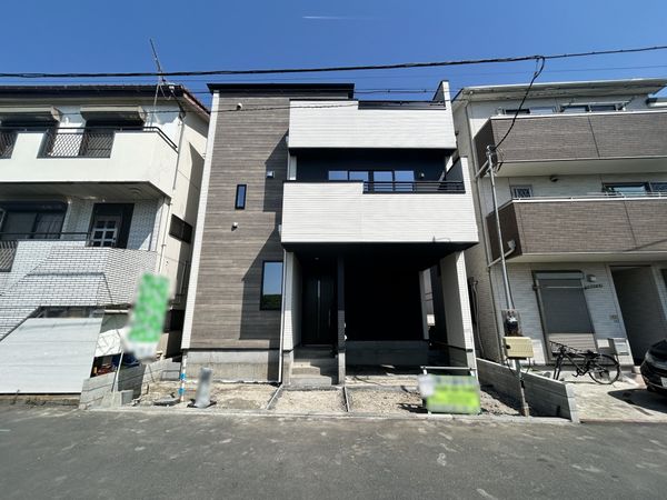 川口市上青木2丁目 新築戸建 外観 川口市上青木2丁目 新築戸建 外観