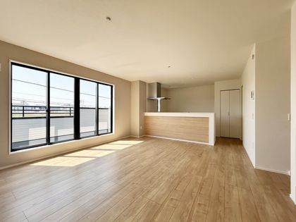 川口市上青木2丁目 新築戸建 リビング