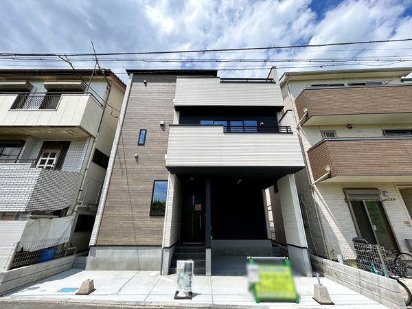 川口市上青木2丁目 新築戸建 外観 川口市上青木2丁目 新築戸建 外観