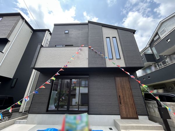蕨市中央7丁目 新築戸建 外観