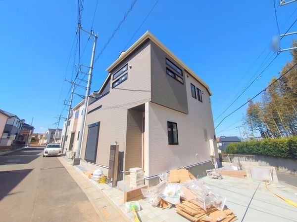 川口市大字神戸 新築戸建 1号棟 外観