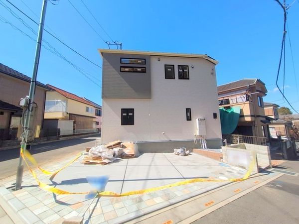 川口市大字神戸 新築戸建 1号棟 外観