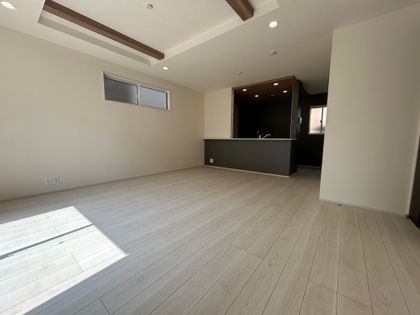川口市大字神戸 新築戸建 1号棟 リビング
