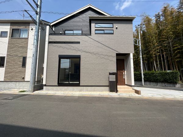 川口市大字神戸 新築戸建 1号棟 外観