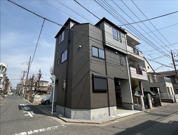 蕨市南町3丁目 新築戸建 外観 蕨市南町3丁目 新築戸建 外観