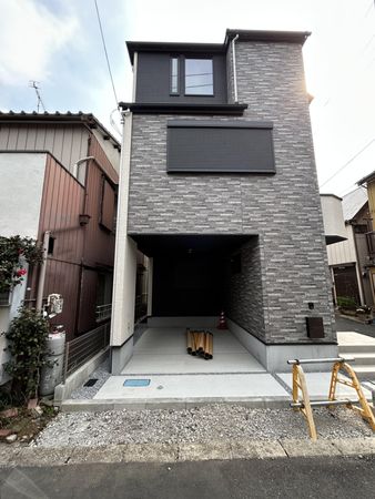 川口市芝富士1丁目 新築戸建 外観 川口市芝富士1丁目 新築戸建 外観