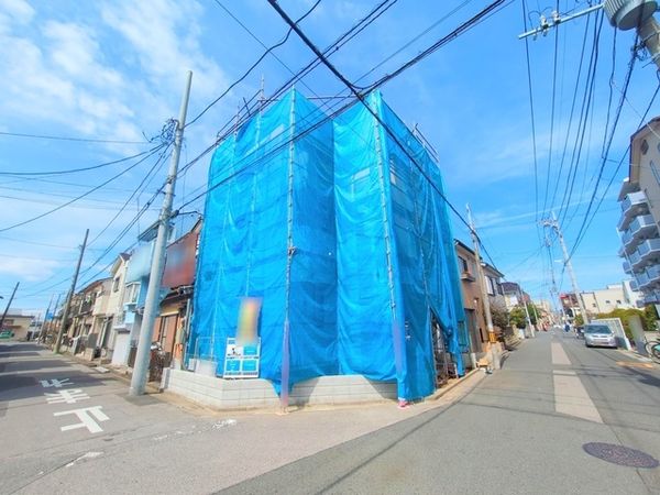 川口市芝1丁目 新築戸建 外観 川口市芝1丁目 新築戸建 外観