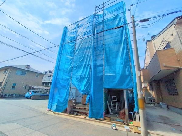 川口市芝1丁目 新築戸建 外観 川口市芝1丁目 新築戸建 外観