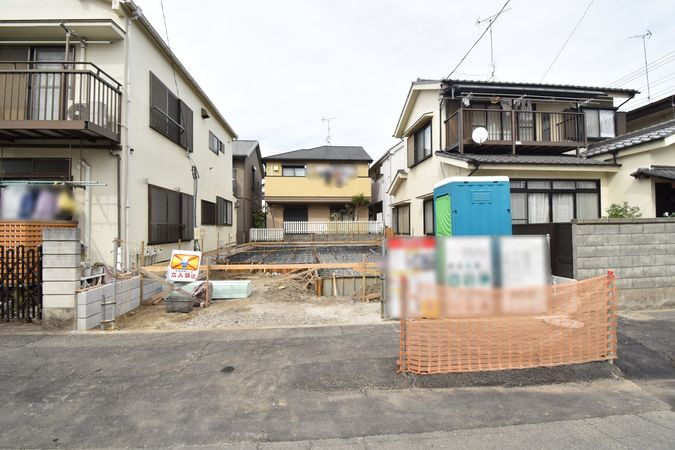 蕨市南町2丁目 新築戸建 外観 蕨市南町2丁目 新築戸建 外観