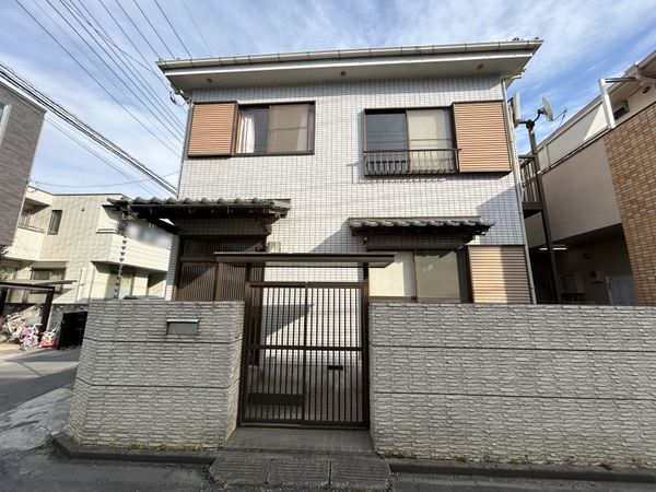 川口市芝樋ノ爪1丁目 中古戸建 外観