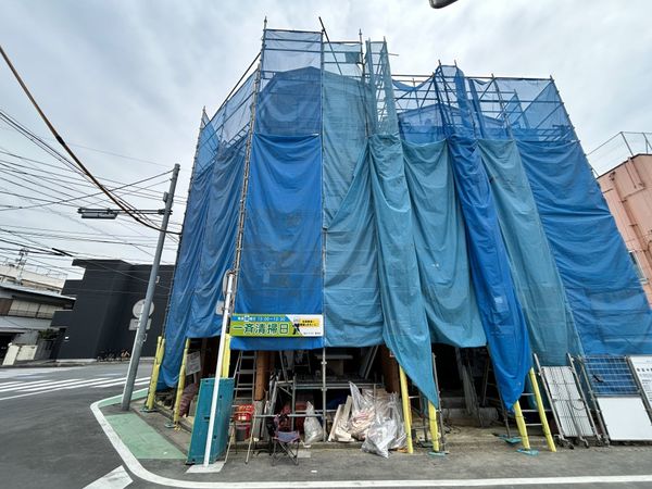 蕨市塚越7丁目 新築戸建 1号棟 外観 蕨市塚越7丁目 新築戸建 1号棟 外観