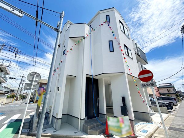 蕨市塚越7丁目 新築戸建 1号棟 外観 蕨市塚越7丁目 新築戸建 1号棟 外観
