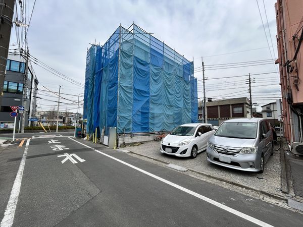 蕨市塚越7丁目 新築戸建 2号棟 外観 蕨市塚越7丁目 新築戸建 2号棟 外観