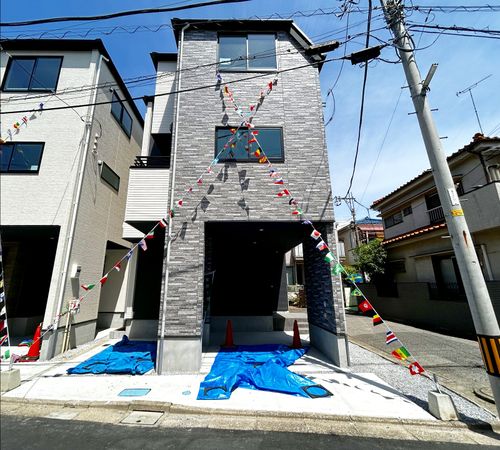 蕨市塚越3丁目 新築戸建 2号棟 外観 蕨市塚越3丁目 新築戸建 2号棟 外観