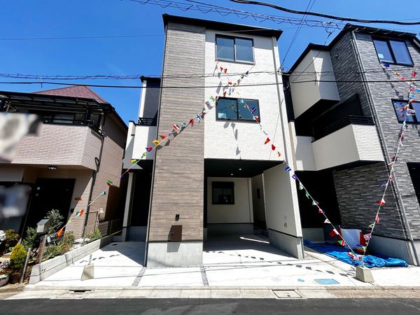 蕨市塚越3丁目 新築戸建 1号棟 外観 蕨市塚越3丁目 新築戸建 1号棟 外観