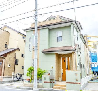 川口市大字安行領根岸 外観