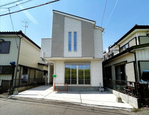 川口市大字木曽呂 新築戸建 外観 川口市大字木曽呂 新築戸建 外観