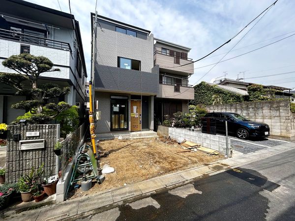 川口市大字伊刈 新築戸建 外観 川口市大字伊刈 新築戸建 外観