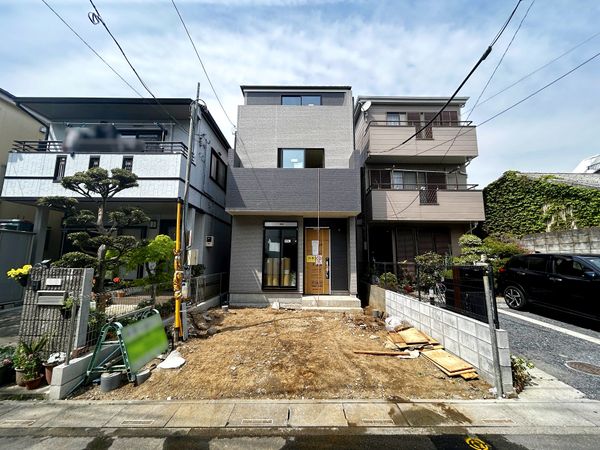 川口市大字伊刈 新築戸建 外観 川口市大字伊刈 新築戸建 外観