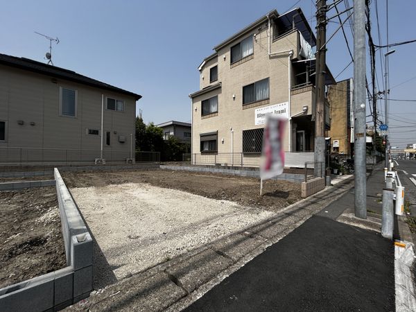 川口市上青木西3丁目 新築戸建 1号棟 外観 川口市上青木西3丁目 新築戸建 1号棟 外観