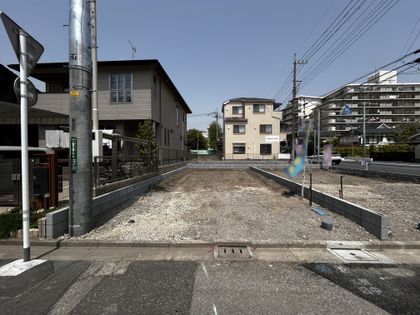 川口市上青木西3丁目 新築戸建 2号棟 外観