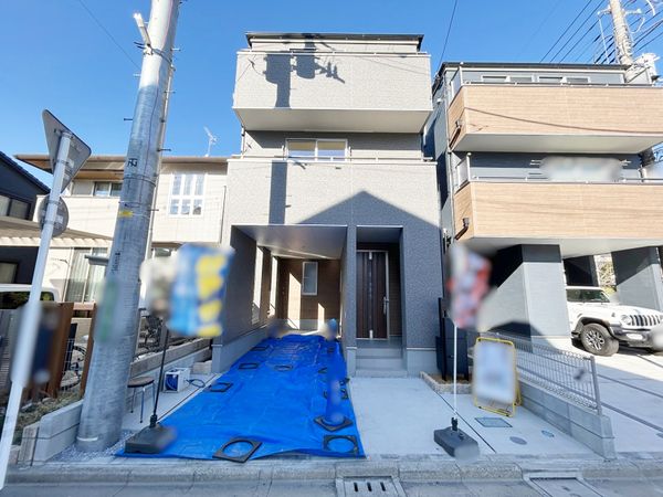 川口市上青木西3丁目 新築戸建 2号棟 外観