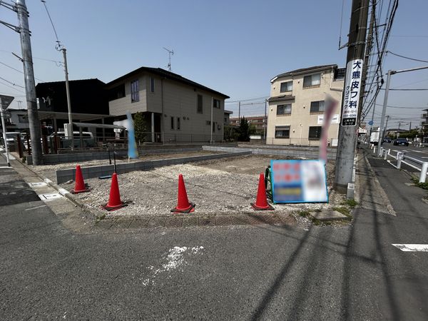川口市上青木西3丁目 新築戸建 3号棟 外観 川口市上青木西3丁目 新築戸建 3号棟 外観