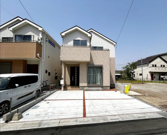 川口市大字安行領根岸 新築戸建 2号棟 外観 川口市大字安行領根岸 新築戸建 2号棟 外観