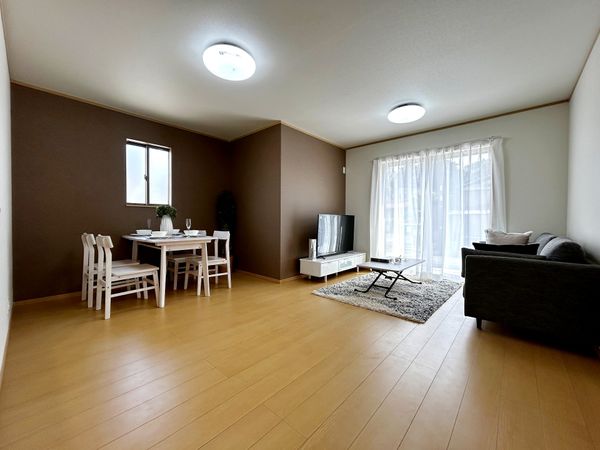 川口市大字安行領根岸 新築戸建 2号棟 リビング