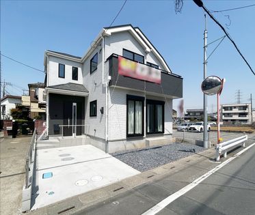 川口市大字木曽呂 新築戸建 外観