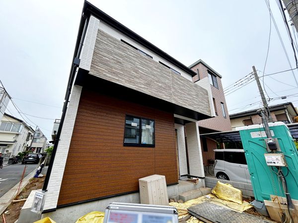 川口市芝1丁目 新築戸建 外観 川口市芝1丁目 新築戸建 外観