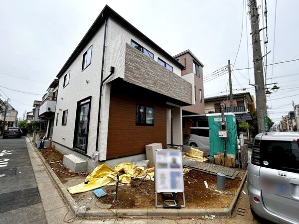 川口市芝1丁目 新築戸建 外観 川口市芝1丁目 新築戸建 外観