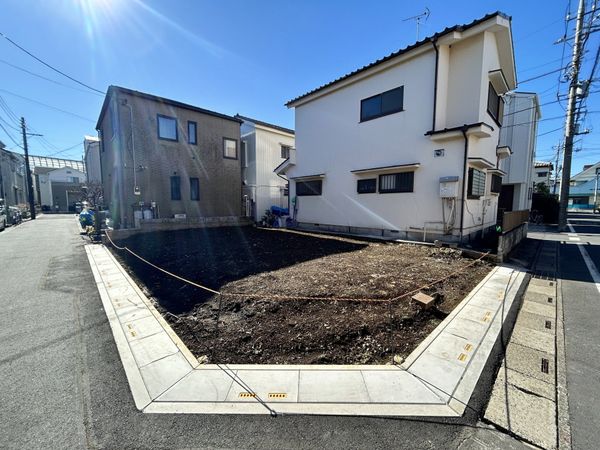 川口市大字伊刈 新築戸建 外観 川口市大字伊刈 新築戸建 外観