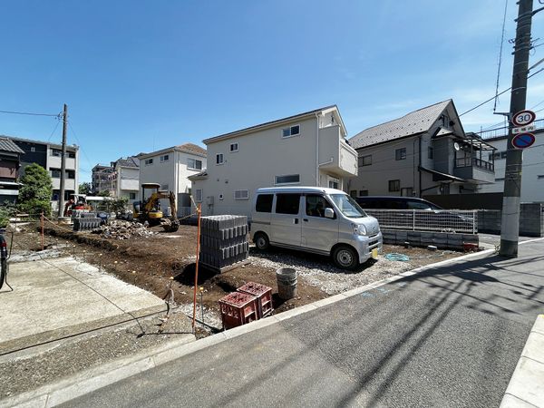 川口市上青木1丁目 新築戸建 1号棟 外観 川口市上青木1丁目 新築戸建 1号棟 外観