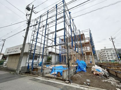 蕨市南町3丁目 新築戸建 1号棟 外観