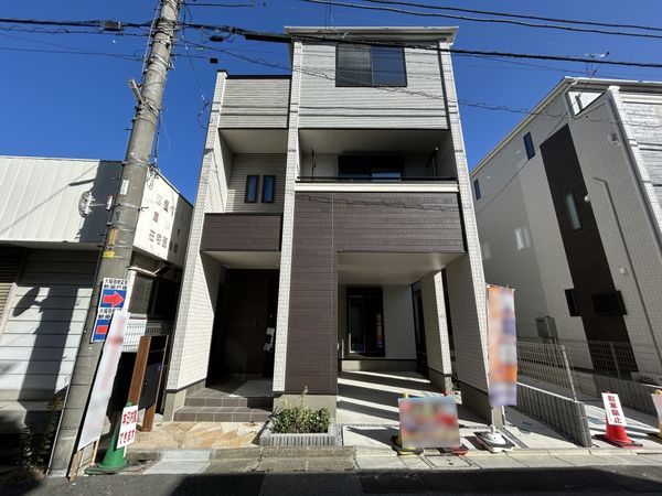 蕨市南町3丁目 新築戸建 1号棟 外観 蕨市南町3丁目 新築戸建 1号棟 外観