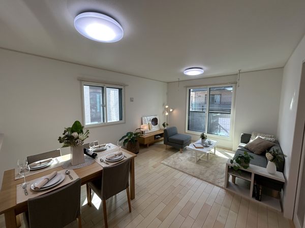 蕨市南町3丁目 新築戸建 1号棟 リビング 蕨市南町3丁目 新築戸建 1号棟 リビング