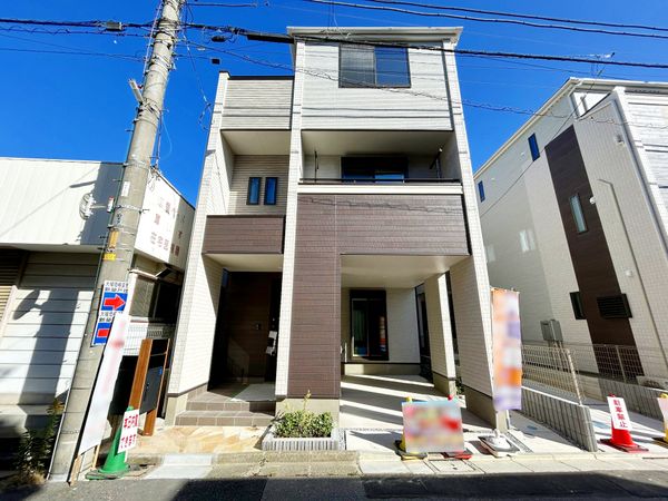 蕨市南町3丁目 新築戸建 1号棟 外観