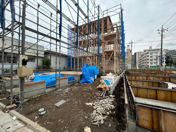 蕨市南町3丁目 新築戸建 2号棟 外観 蕨市南町3丁目 新築戸建 2号棟 外観